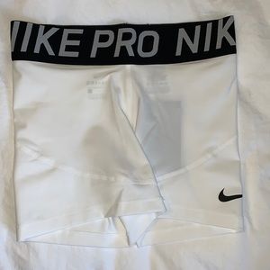 BRAND NEW White Nike Spandex
